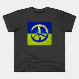 Peace 4 Ukraine Kids T-Shirt